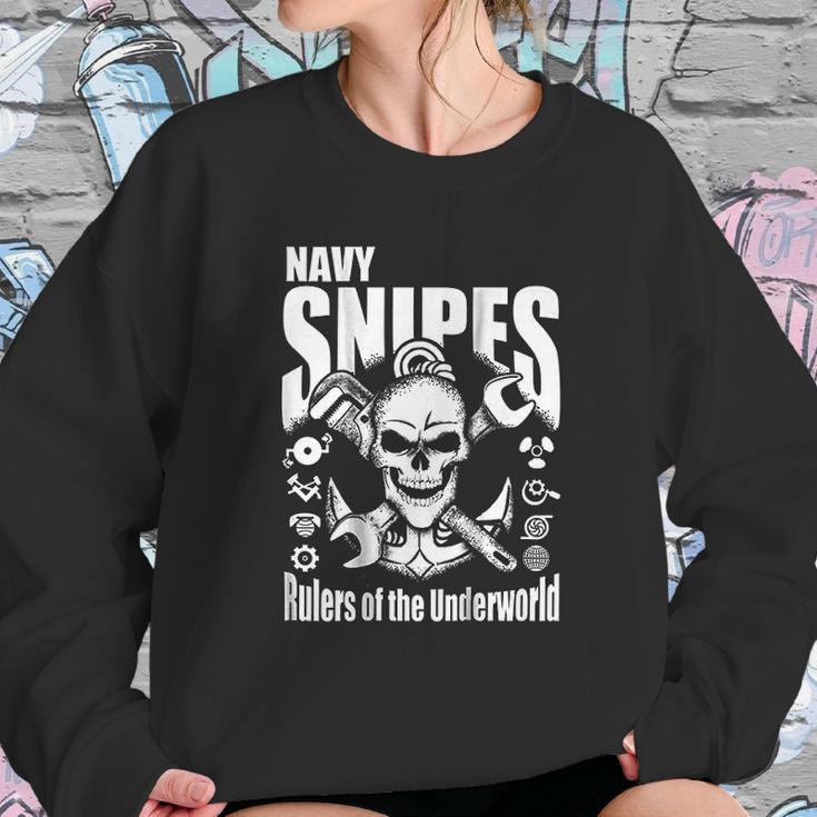 Navy Snipes Sweatshirt Gifts for Her