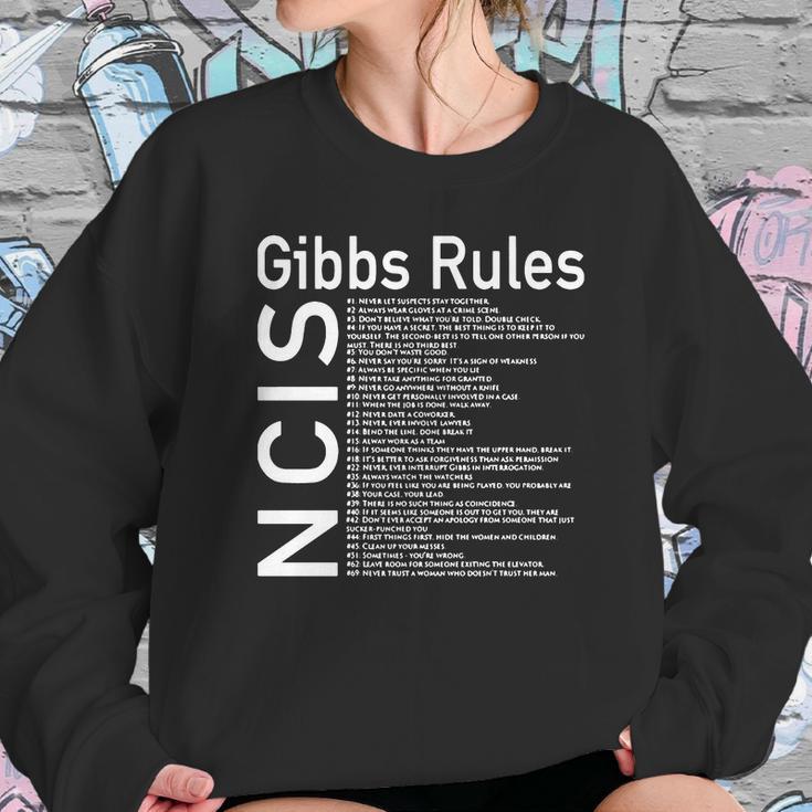 Ncis Gibbs Rules Sweatshirt Gifts for Her