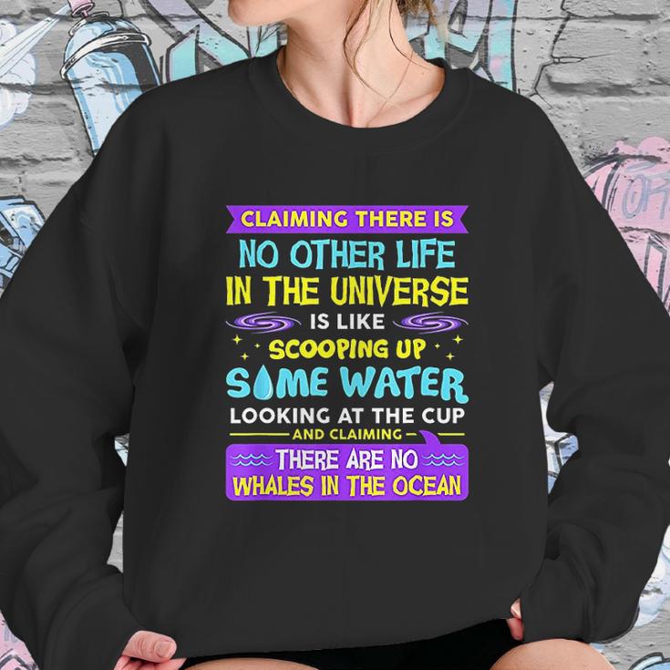 Neil Degrasse Tyson Life In The Universe Sweatshirt Gifts for Her