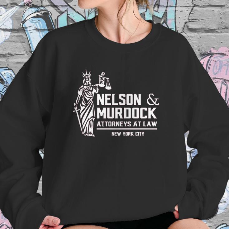 Nelson And Murdock Attorneys At Law Sweatshirt Gifts for Her