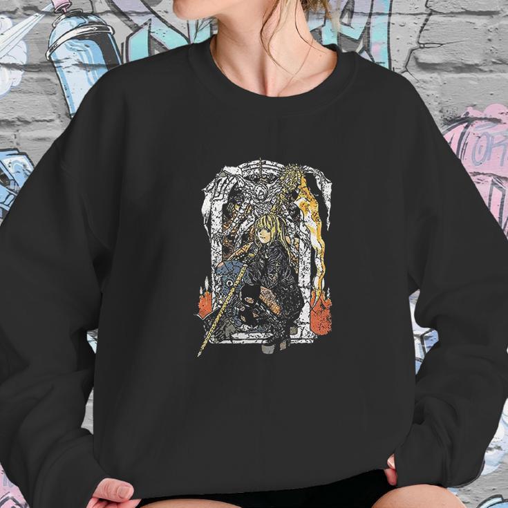 New Graphic Anime Horror Ryuk Misa Amane Sweatshirt Gifts for Her