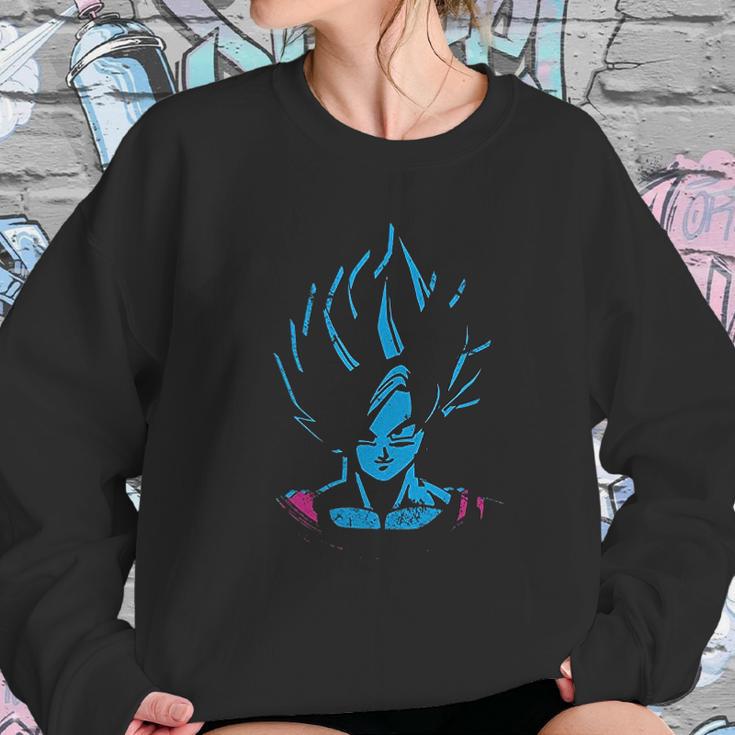 New Graphic Goku Saiyan Anime Saiyan Power Sweatshirt Gifts for Her