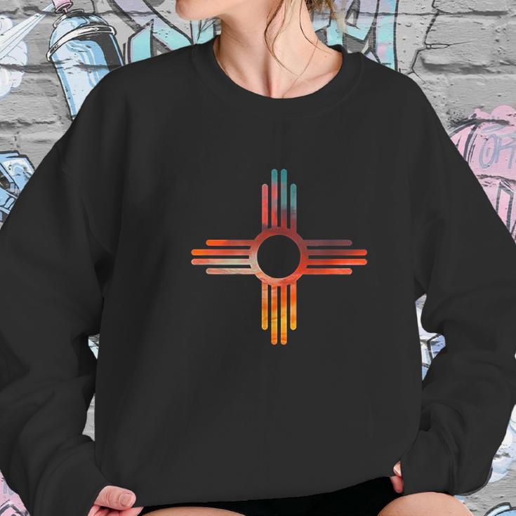 New Mexico State Zia Vintage Retro Sweatshirt Gifts for Her