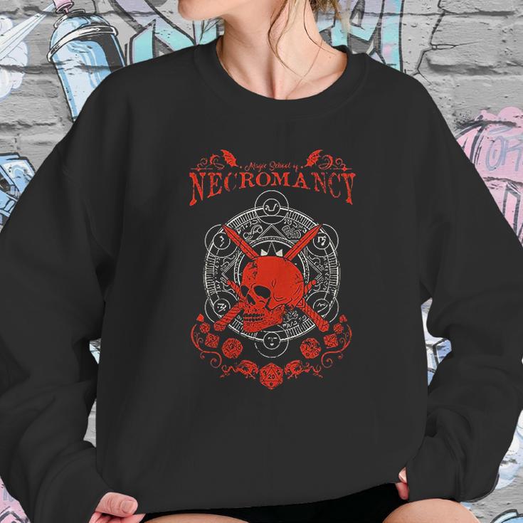 New Graphic Necromancy Sweatshirt Gifts for Her