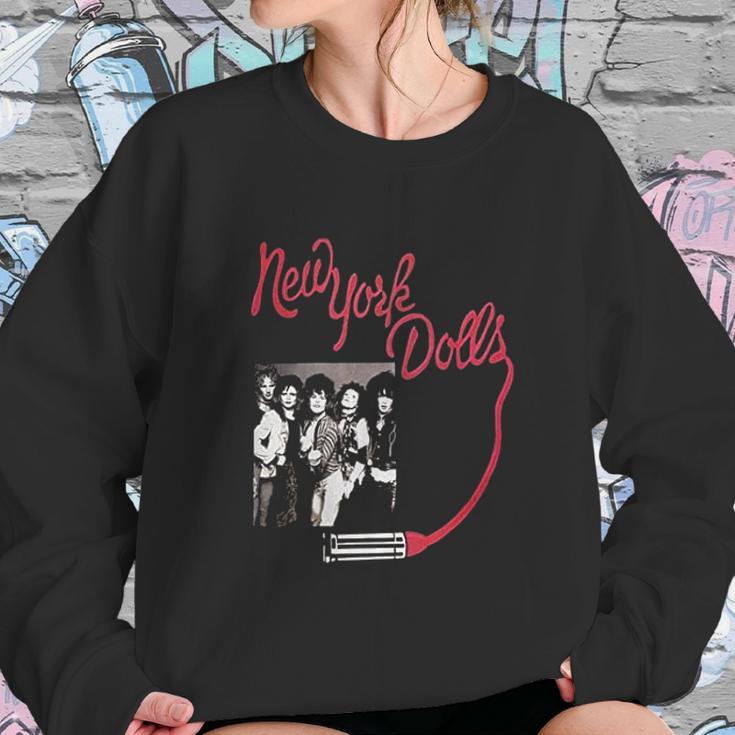 New York Dolls Man Sweatshirt Gifts for Her