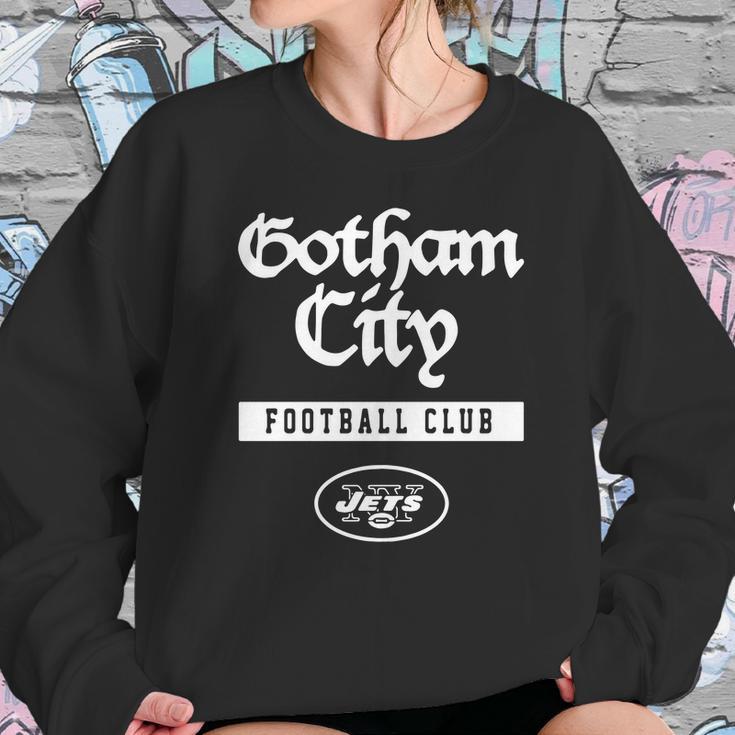 New York Jets Gotham City Football Club Sweatshirt Gifts for Her