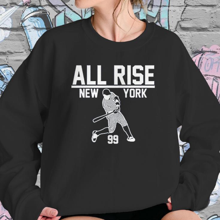 New York All Rise For Judge Sweatshirt Gifts for Her