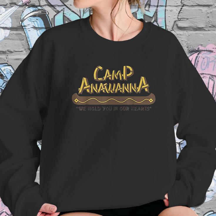 Nickelodeon Salute Your Shorts Camp Anawanna Quote Sweatshirt Gifts for Her