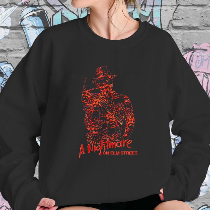 Nightmare On Elm Street Freddy Chest Of Souls Sweatshirt Gifts for Her