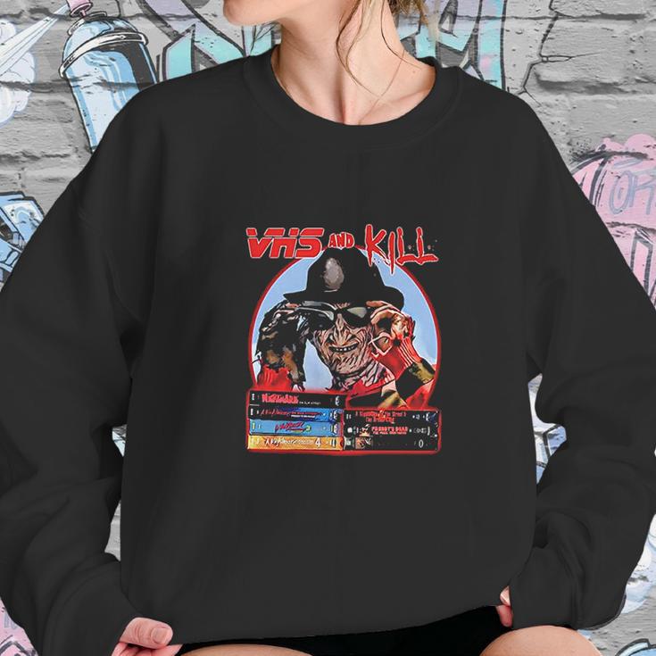 A Nightmare On Elm Street Sweatshirt Gifts for Her