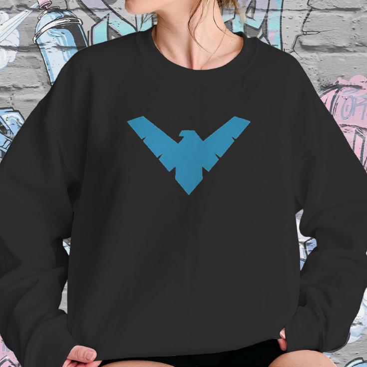 Nightwing Symbol Sweatshirt Gifts for Her