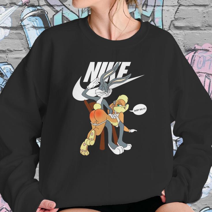 Nike Bugs Bunny Spanking Lola Just Do It Sweatshirt Gifts for Her