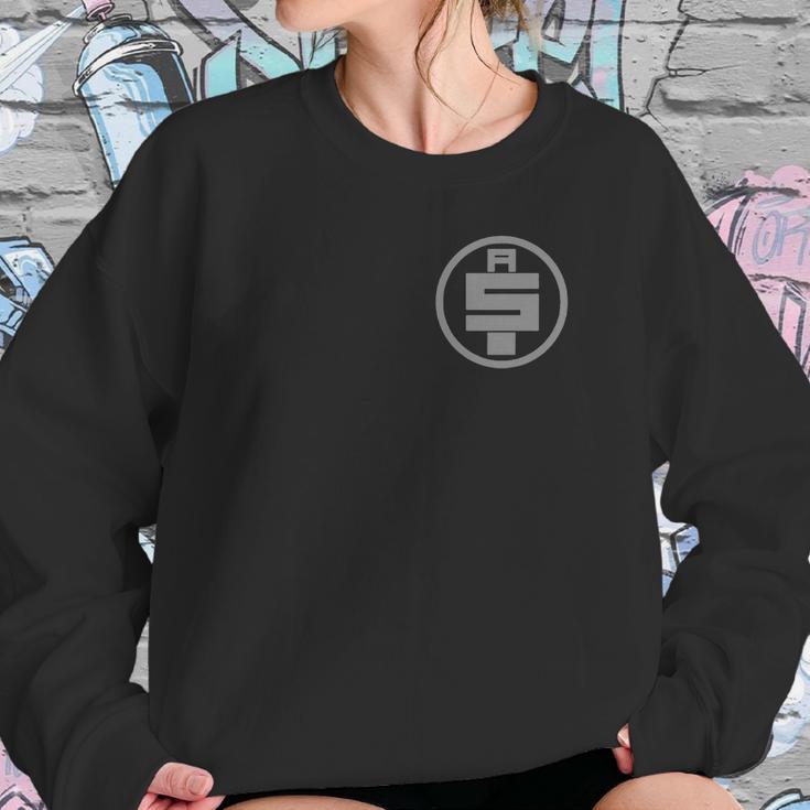 Nipsey Hussle Logo Patch Sweatshirt Gifts for Her