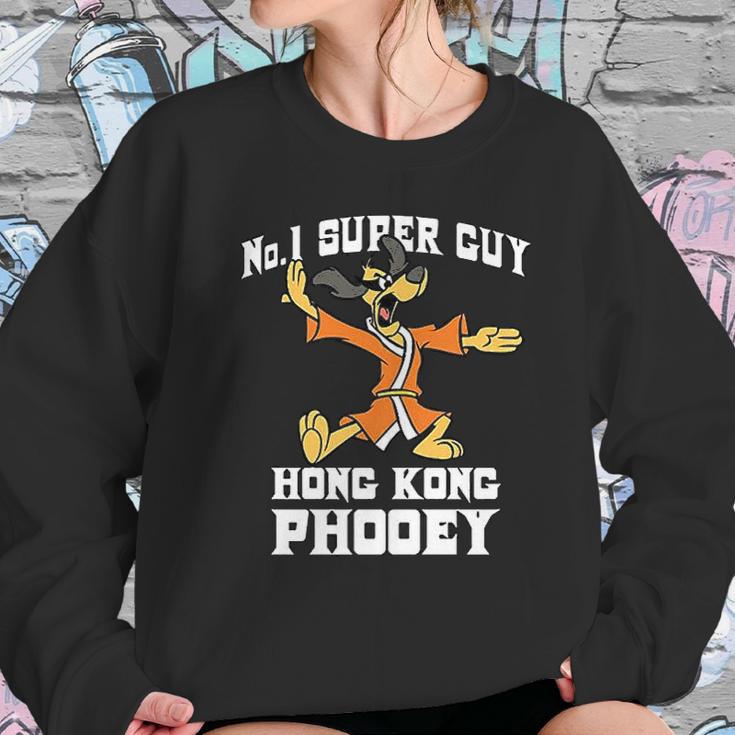 No 1 Super Guy Hong Kong Phooey Sweatshirt Gifts for Her