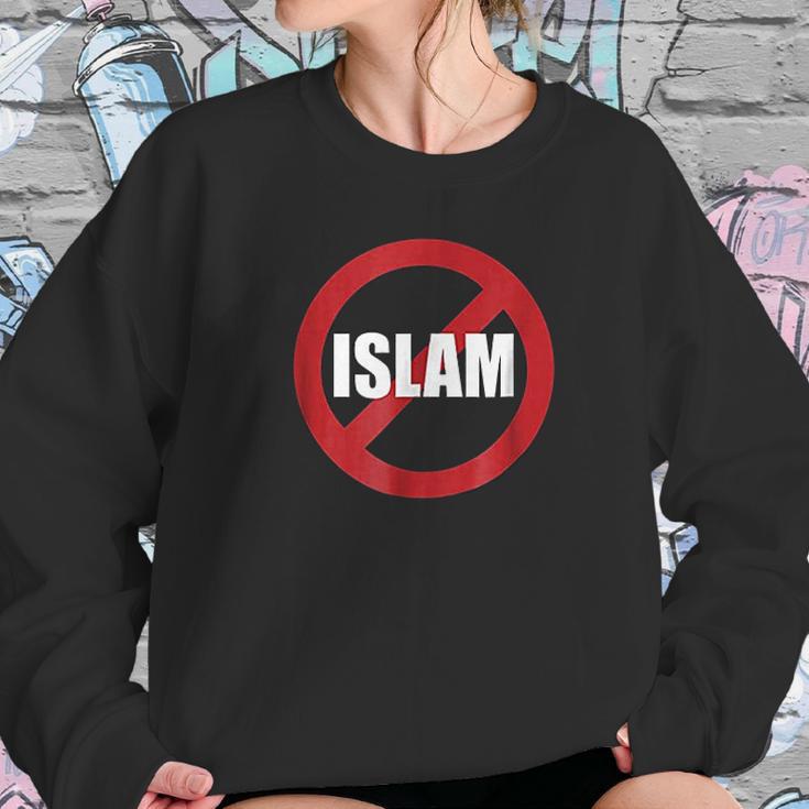 No Islam Warning Sweatshirt Gifts for Her