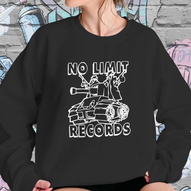 No Limit Records Basic Sweatshirt Gifts for Her