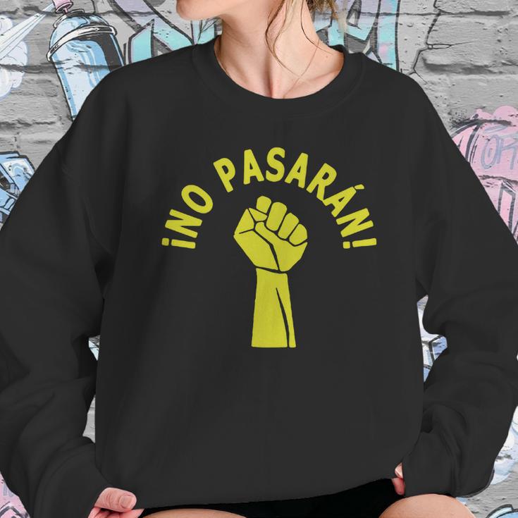 No Pasaran T-Shirt Sweatshirt Gifts for Her