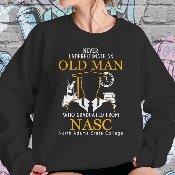 North Adams State College Sweatshirt Gifts for Her