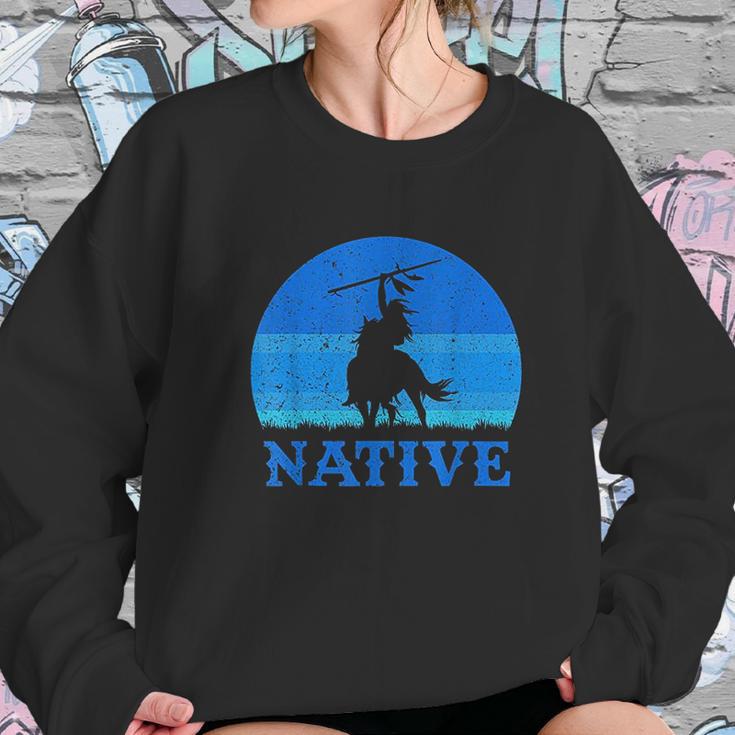 Northwest Native American Knight Pride Mountain Warrior Sweatshirt Gifts for Her