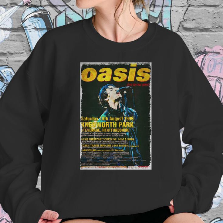 Oasis In Knebworth Park Sweatshirt Gifts for Her