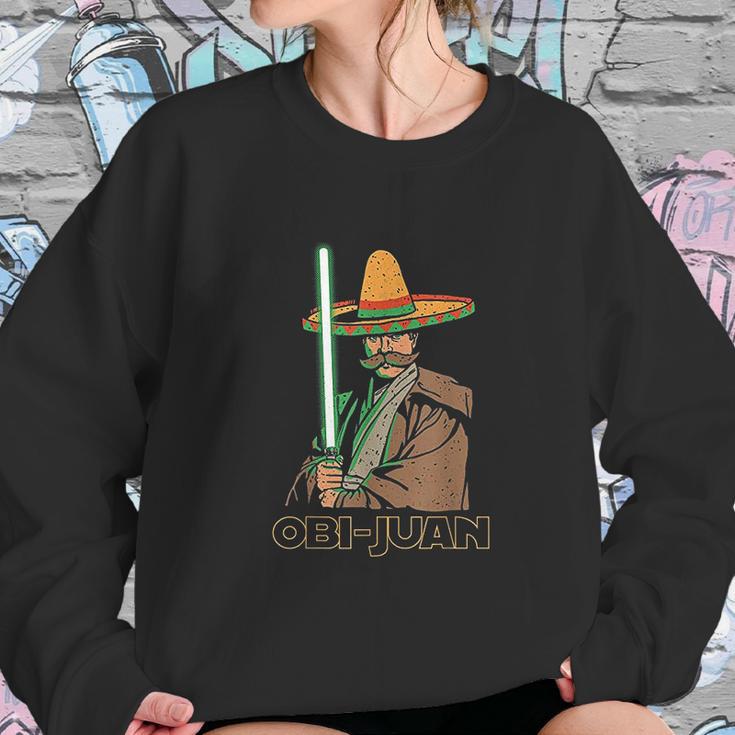 Obi Juan Funny Cinco De Mayo Mexican Movie Nerd Lover Sweatshirt Gifts for Her