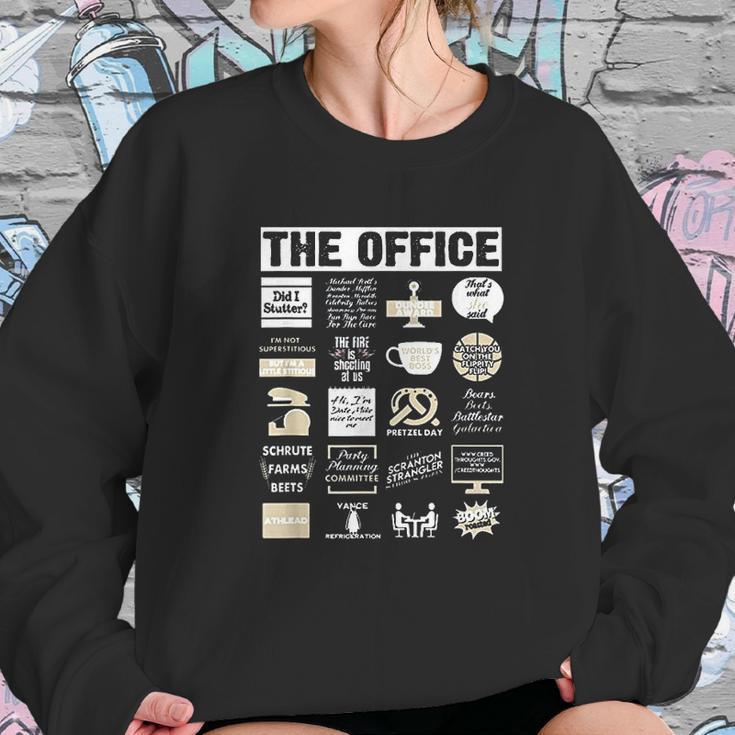 The Office Quote Mash Up Sweatshirt Gifts for Her