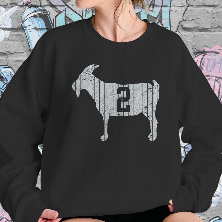 Official Goat Gear Goat 02 - Vintage Jeter Sweatshirt Gifts for Her