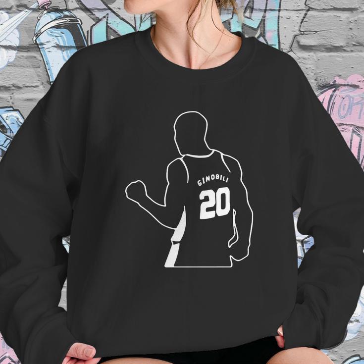 Official Gracias Manu Ginobili 20 Shirt Sweatshirt Gifts for Her