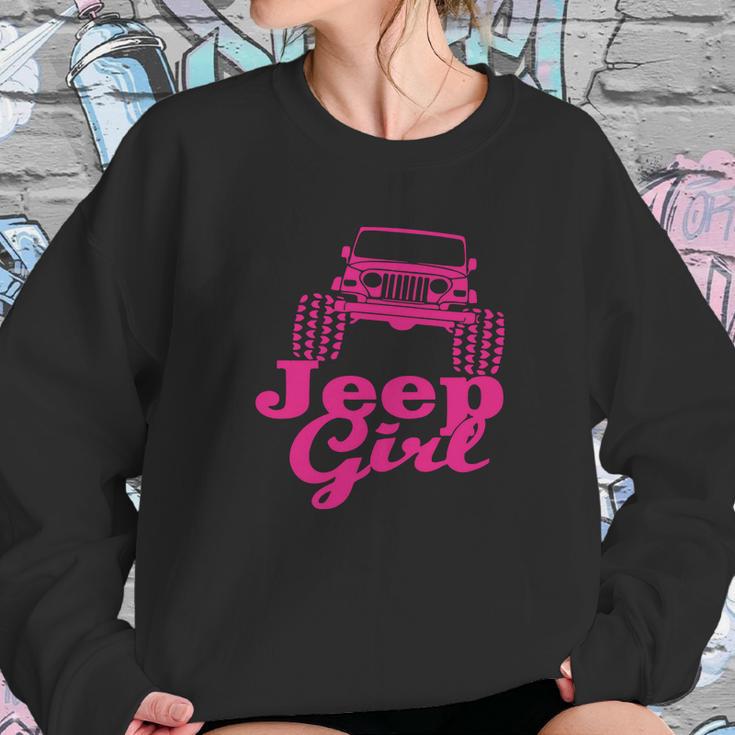 Official Jeep Girl Shirt Sweatshirt Gifts for Her