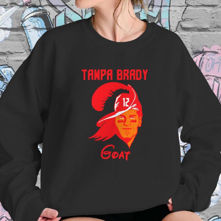 Official Tampa Brady Goat Shirt Sweatshirt Gifts for Her