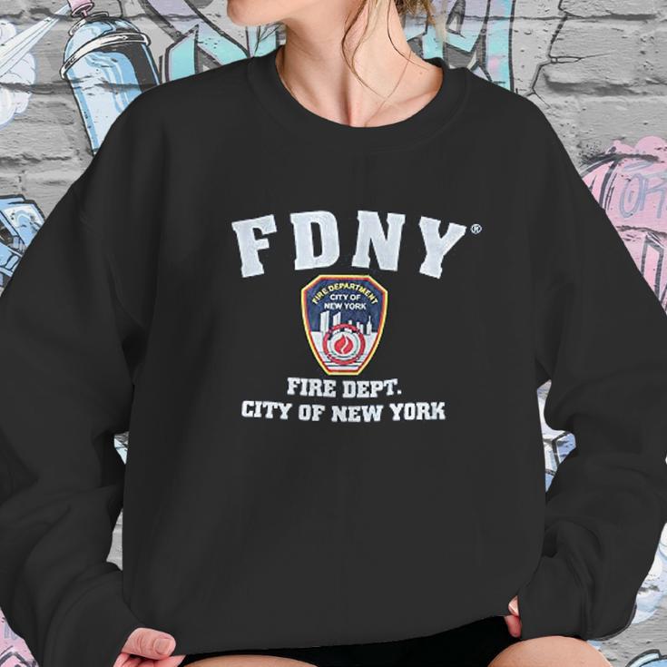 Officially Licensed City Of New York Fire Department Sweatshirt Gifts for Her