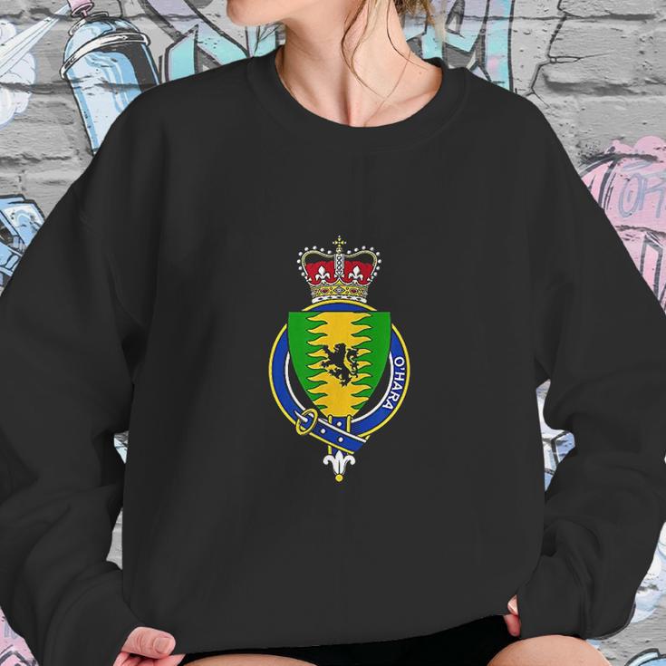 Ohara Coat Of Arms Family Crest Sweatshirt Gifts for Her