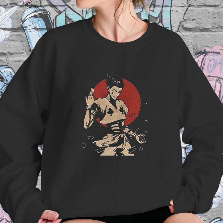 Hisoka Style Hunter X Hunter Sweatshirt Gifts for Her