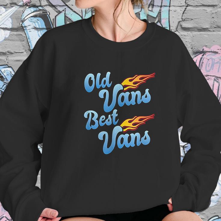 Old Vans Best Vans Vannin Vanner Van Life Sweatshirt Gifts for Her