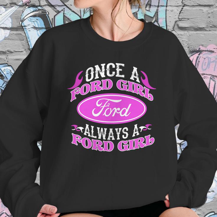 Once A Ford Girl Always A Ford Girl Npv Sweatshirt Gifts for Her