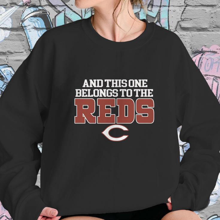 This One Belongs To The Reds Sweatshirt Gifts for Her