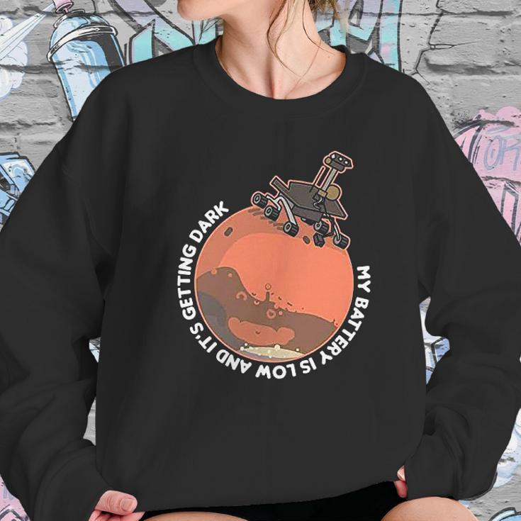 Opportunity Rover Mars Nasa Science Geeky Toddler Kids Girl Boy Sweatshirt Gifts for Her