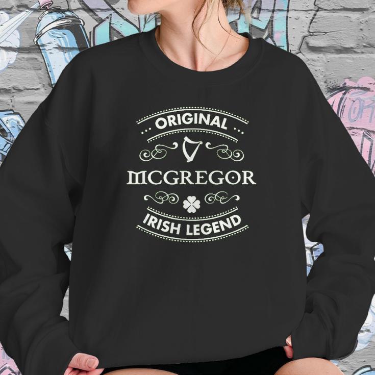 Original Irish Legend - Mcgregor Irish Family Name Sweatshirt Gifts for Her