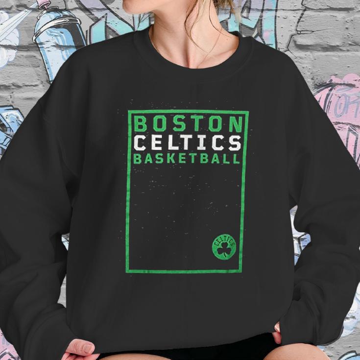 Outerstuff Boston Celtics Crew Neck Sweatshirt Gifts for Her