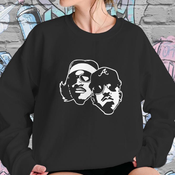 Outkast Faces Sweatshirt Gifts for Her