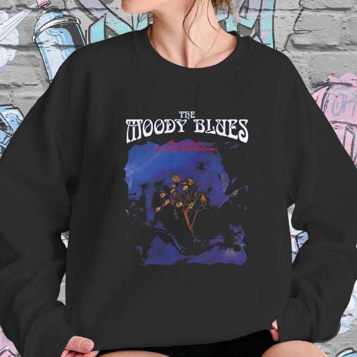 Oyshriola The Moody Blues On The Threshold Of A Dream M Sweatshirt Gifts for Her