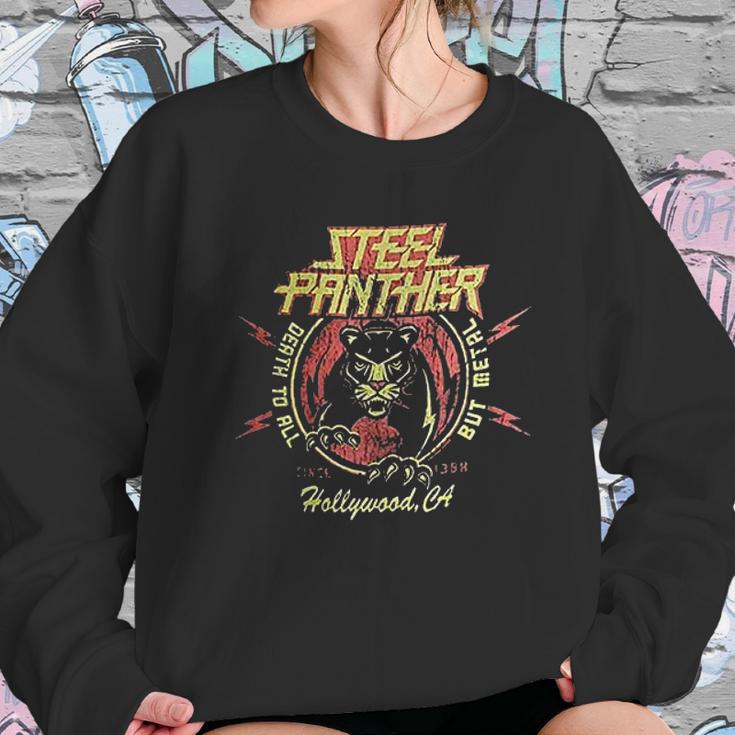 Oyshriola Steel Panther Sweatshirt Gifts for Her