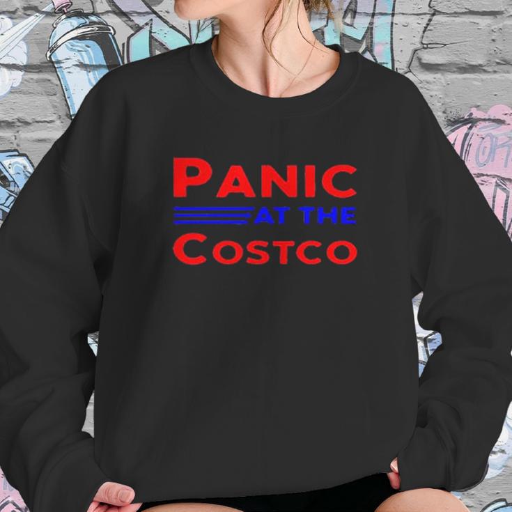 Panic At The Costco Sweatshirt Gifts for Her