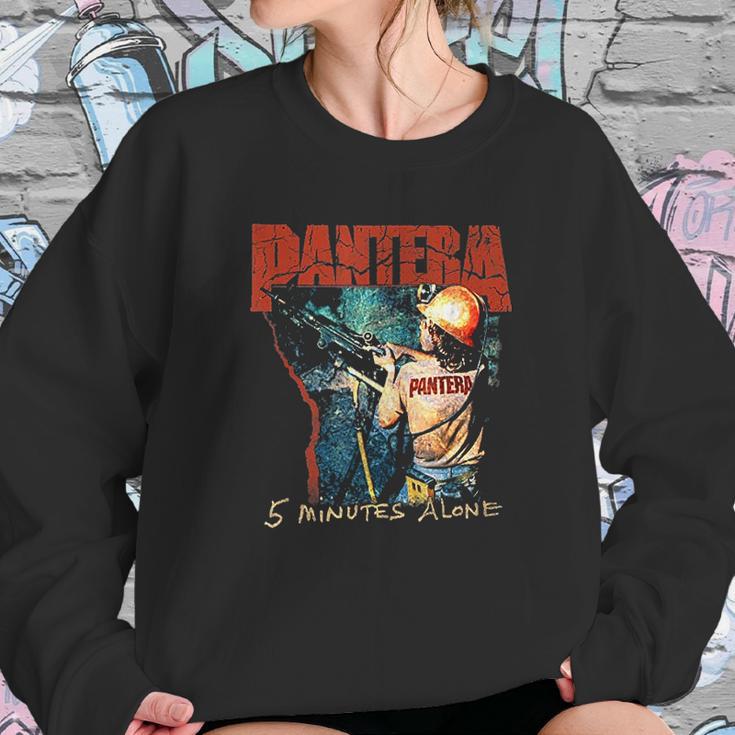 Pantera Official 5 Minutes Alone Sweatshirt Gifts for Her