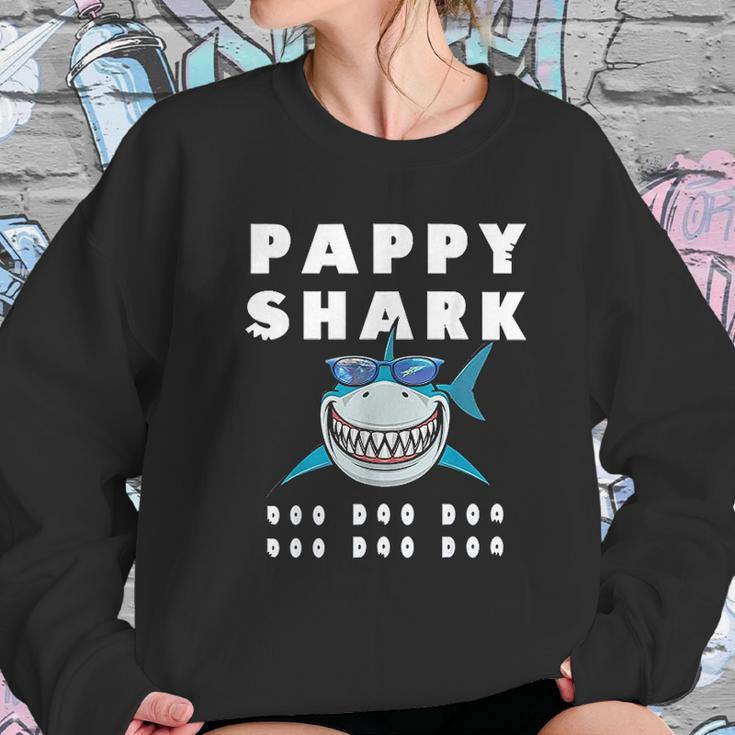 Pappy Shark Doo Doo Doo Sweatshirt Gifts for Her