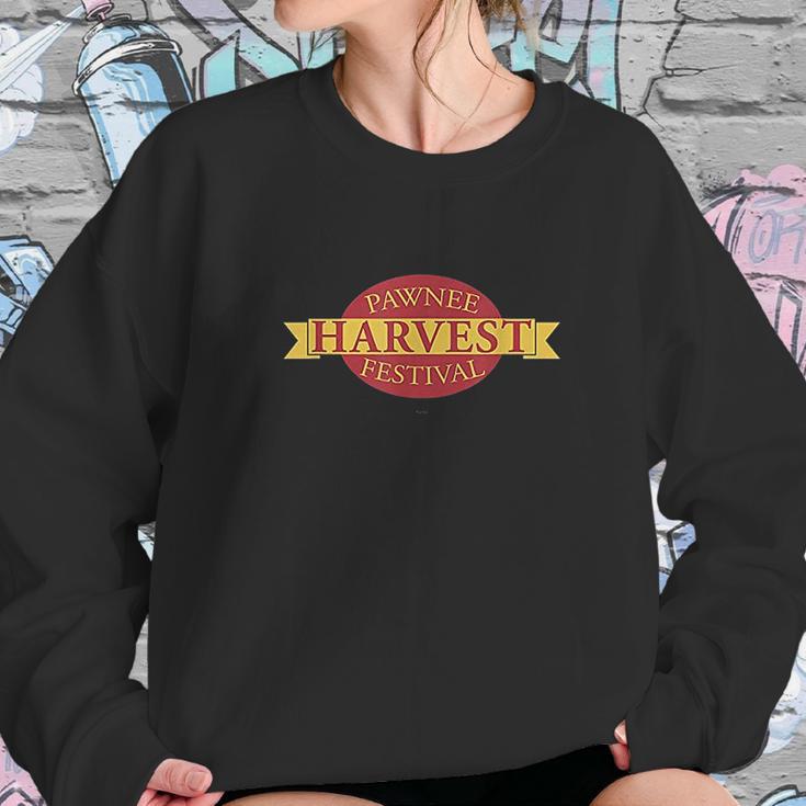 Parks And Recreation Harvest Festival Ron Swanson Sweatshirt Gifts for Her