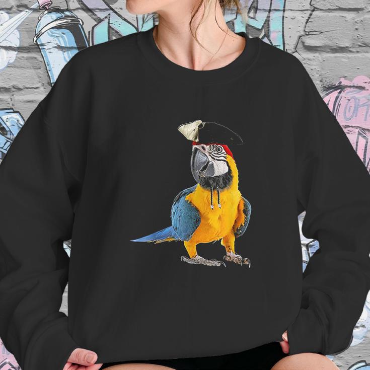 Parrot Of The Caribbean Bird Pirate Halloween Costume Gift Sweatshirt Gifts for Her