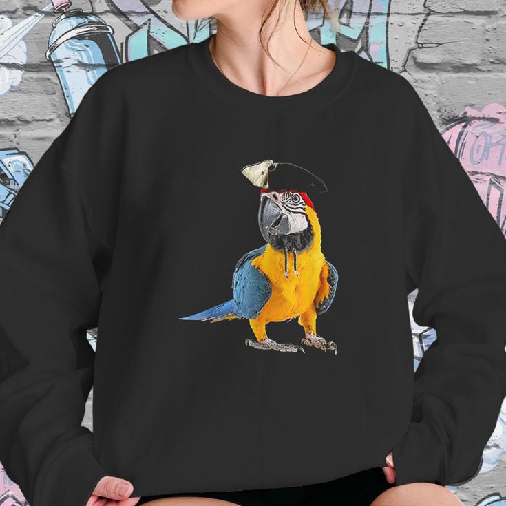 Parrot Of The Caribbean Bird Pirate Halloween Costume Gift Sweatshirt Gifts for Her