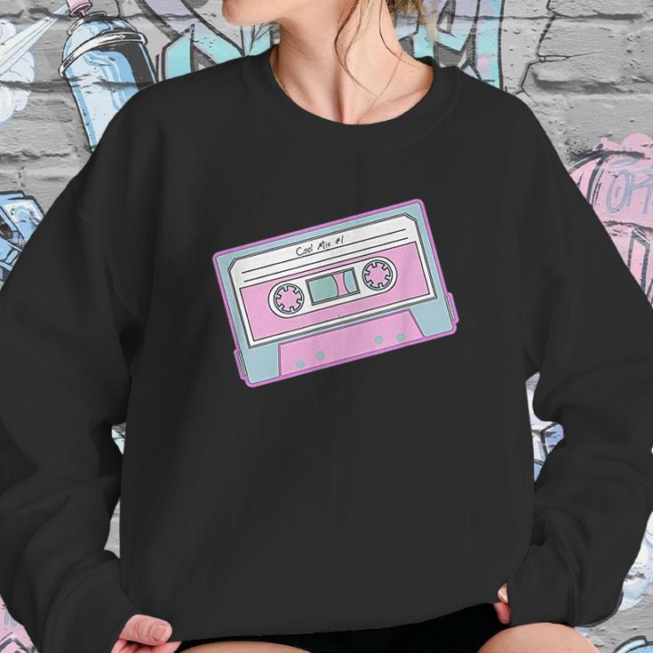 Pastel Goth Style Cartoon Tape Sweatshirt Gifts for Her