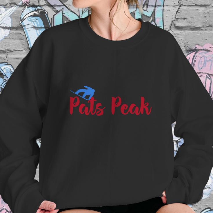 Pats Peak Ski &Amp Snow T-Shirt Sweatshirt Gifts for Her